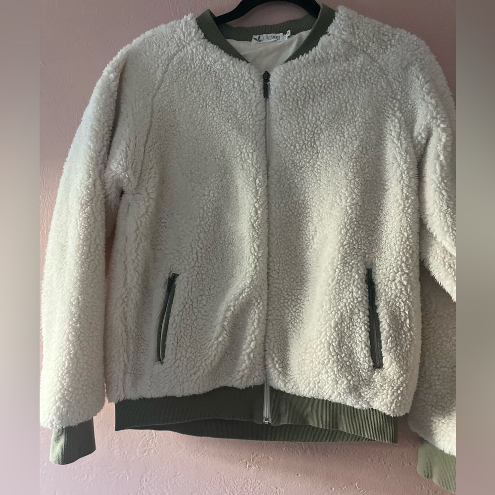 Carve Designs Fleece Bomber Jacket